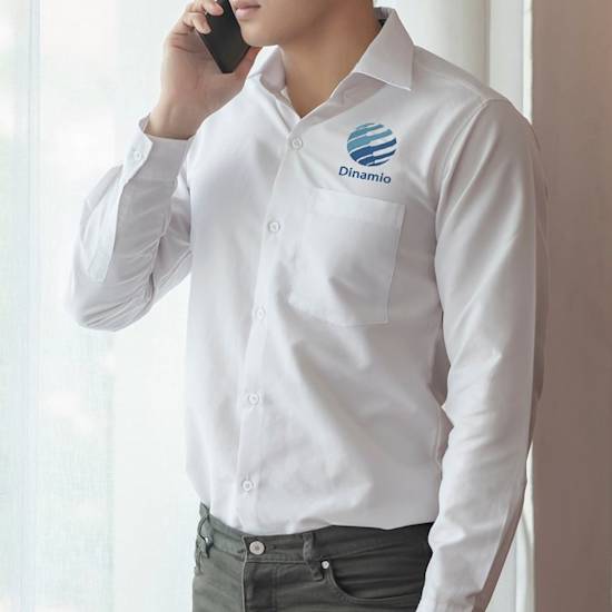 Office shirts sales with logo